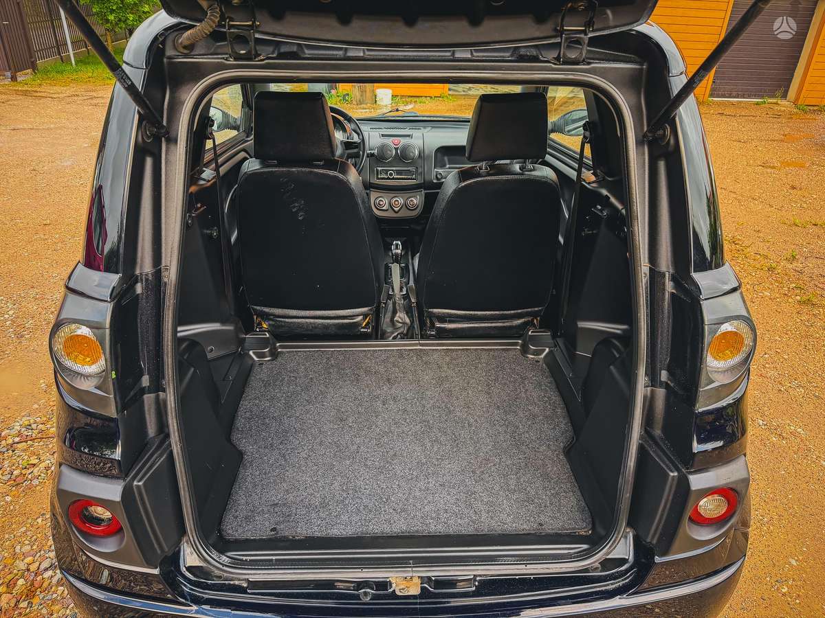 Microcar Mgo, 0.5 l., hatchback