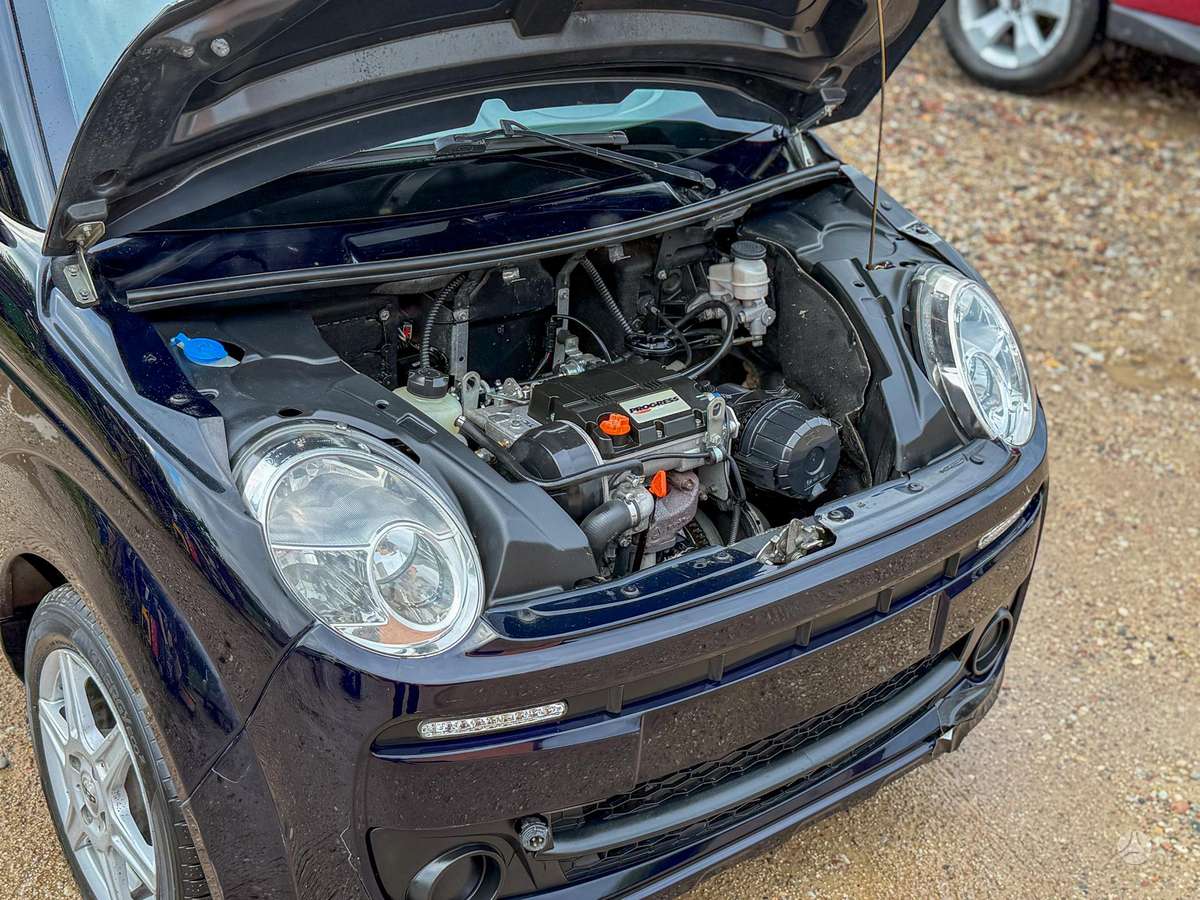 Microcar Mgo, 0.5 l., hatchback