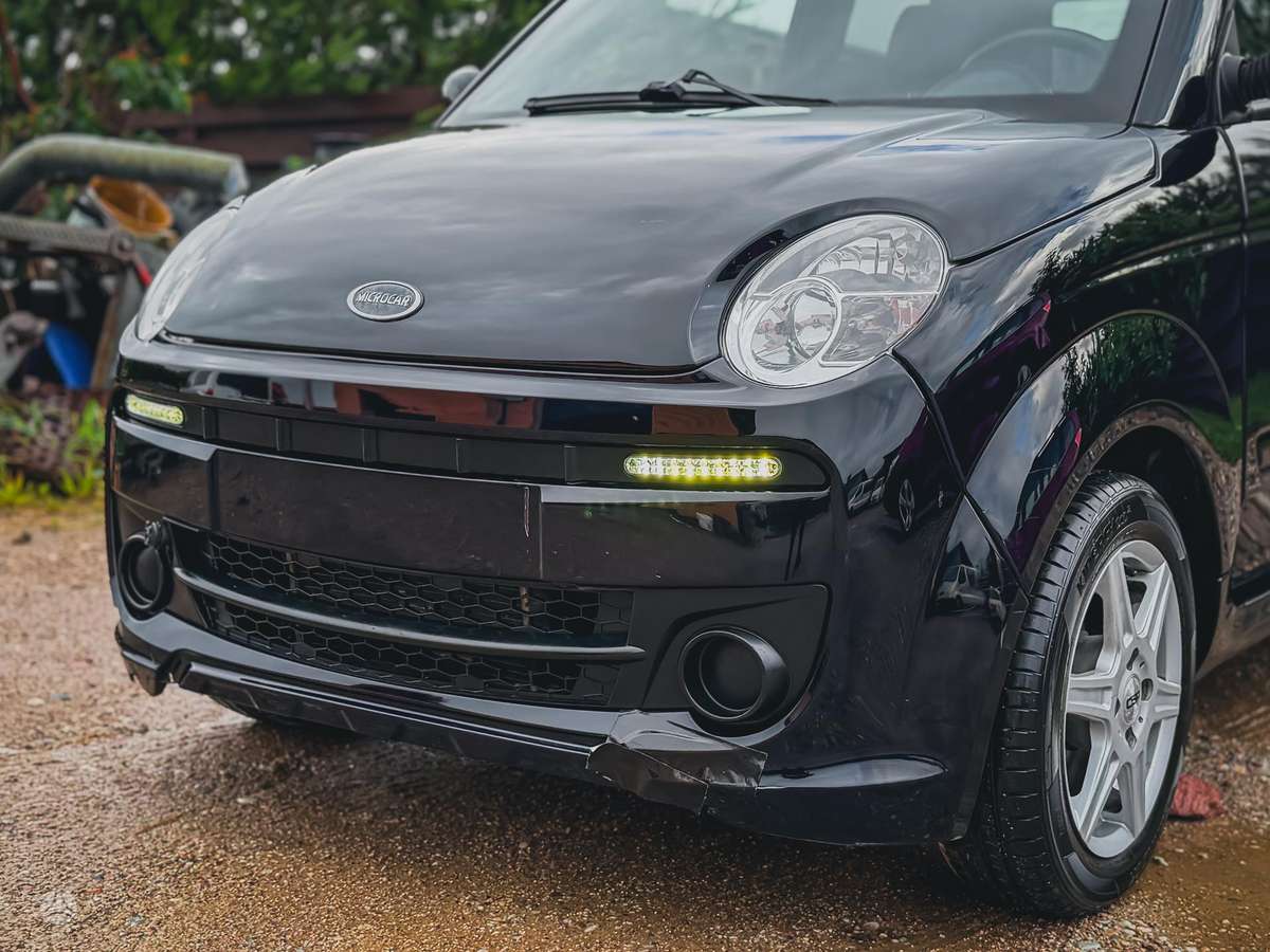 Microcar Mgo, 0.5 l., hatchback