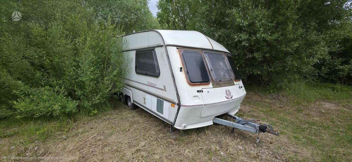 Abi Award Nightstar, caravans