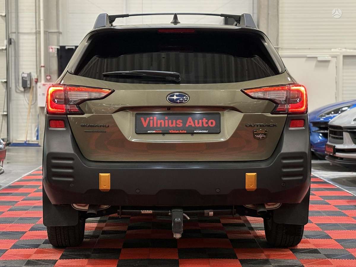 Subaru Outback, 2.4 l., Универсал