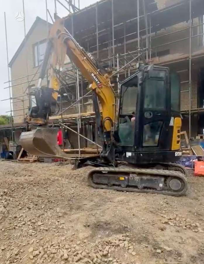 SANY SY26C, mini excavator