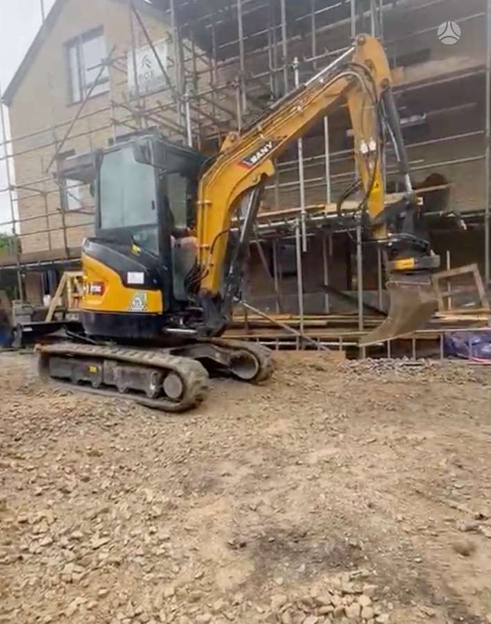 SANY SY26C, mini excavator