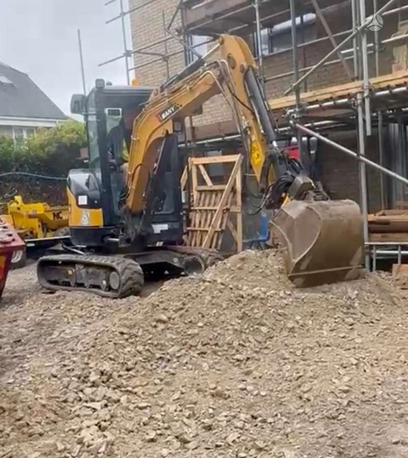 SANY SY26C, mini excavator