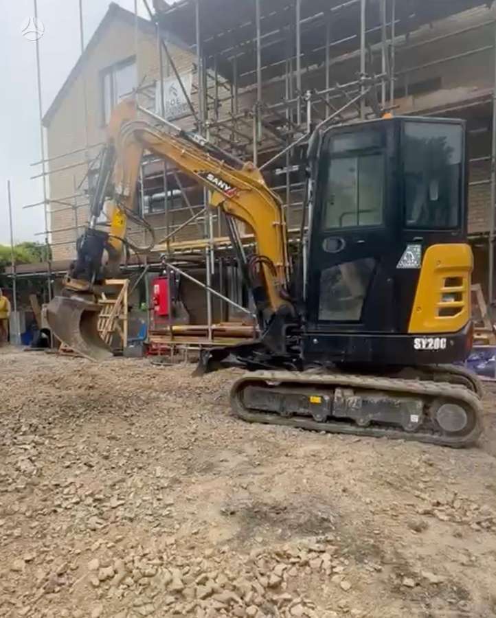 SANY SY26C, mini excavator