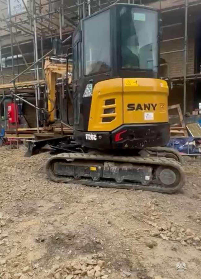 SANY SY26C, mini excavator