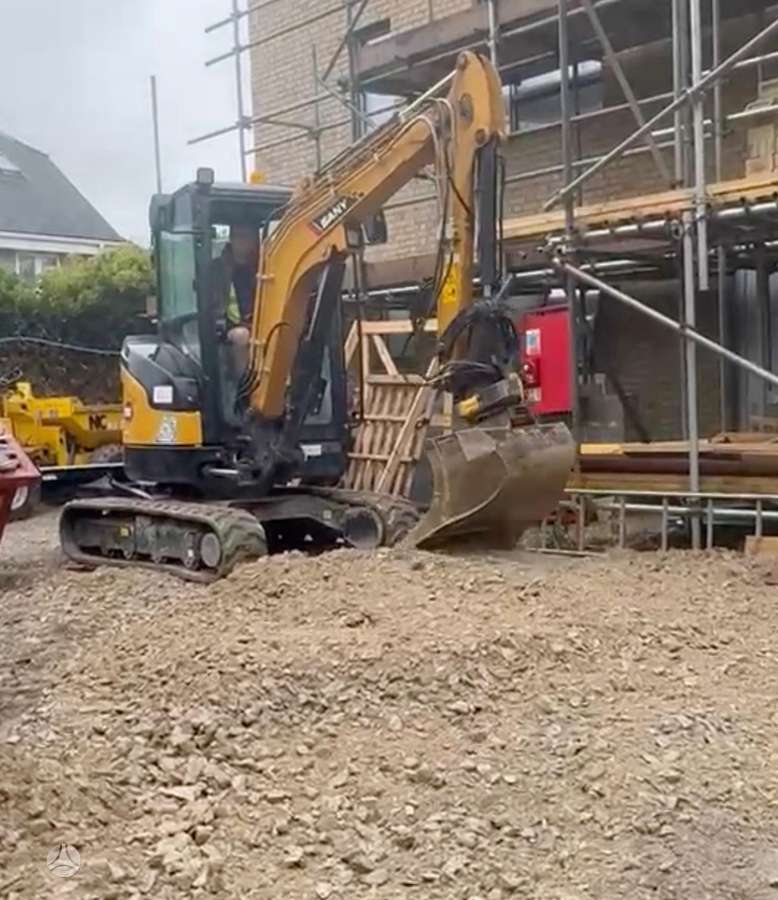 SANY SY26C, mini excavator