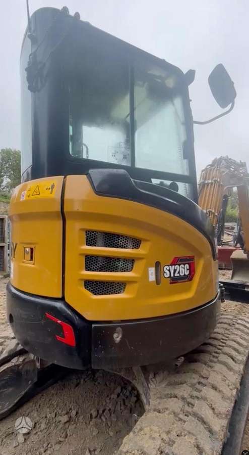 SANY SY26C, mini excavator