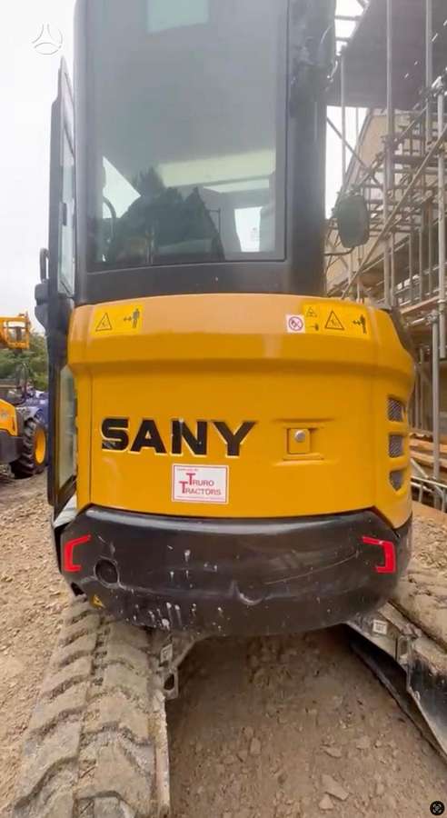 SANY SY26C, mini excavator