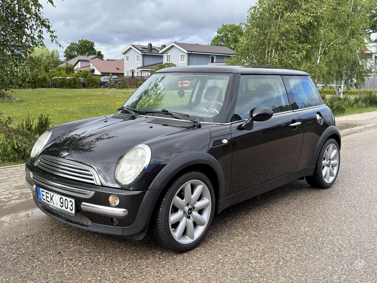 Mini Cooper, 1.6 l., hečbekas