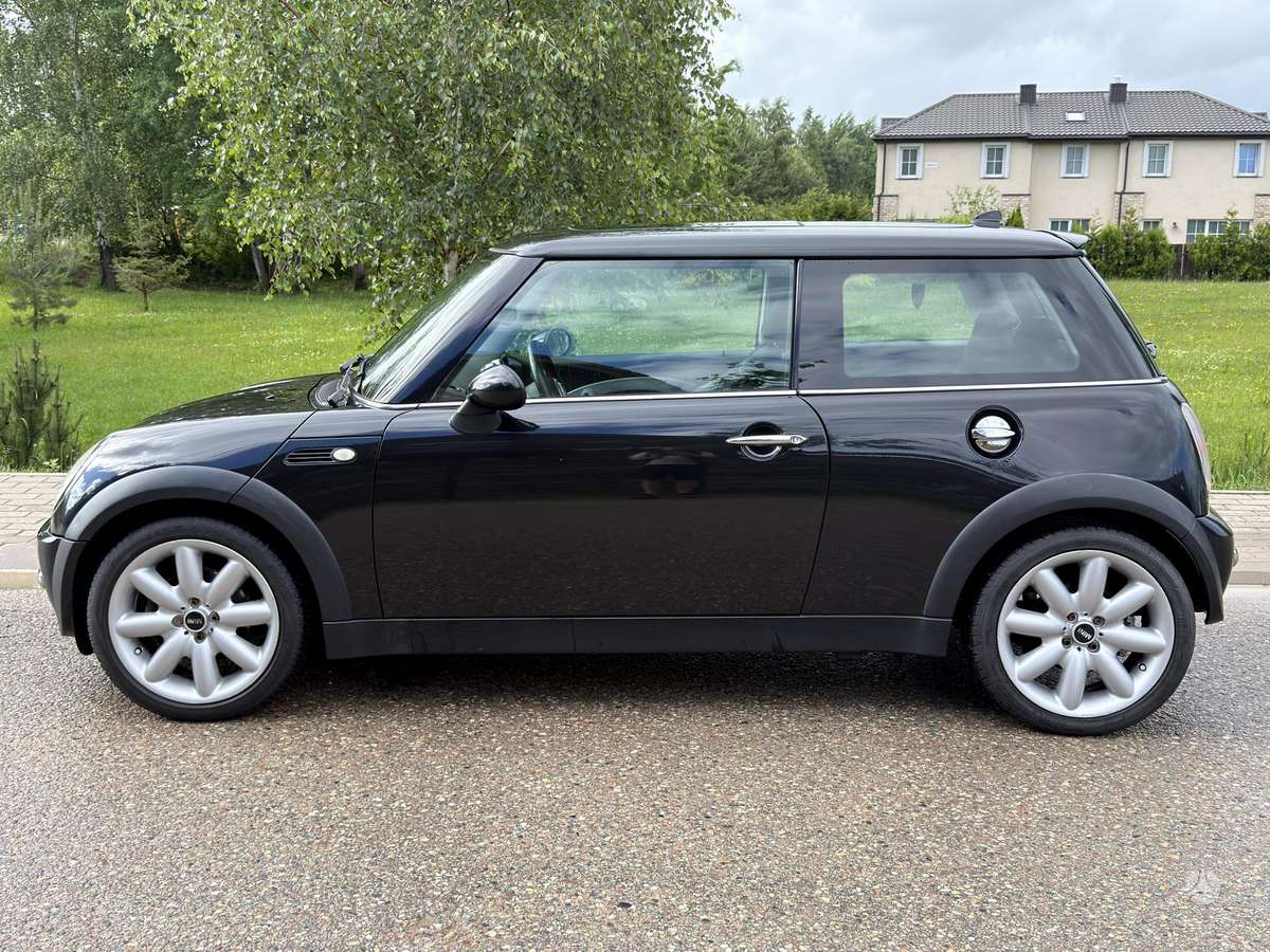 Mini Cooper, 1.6 l., hečbekas