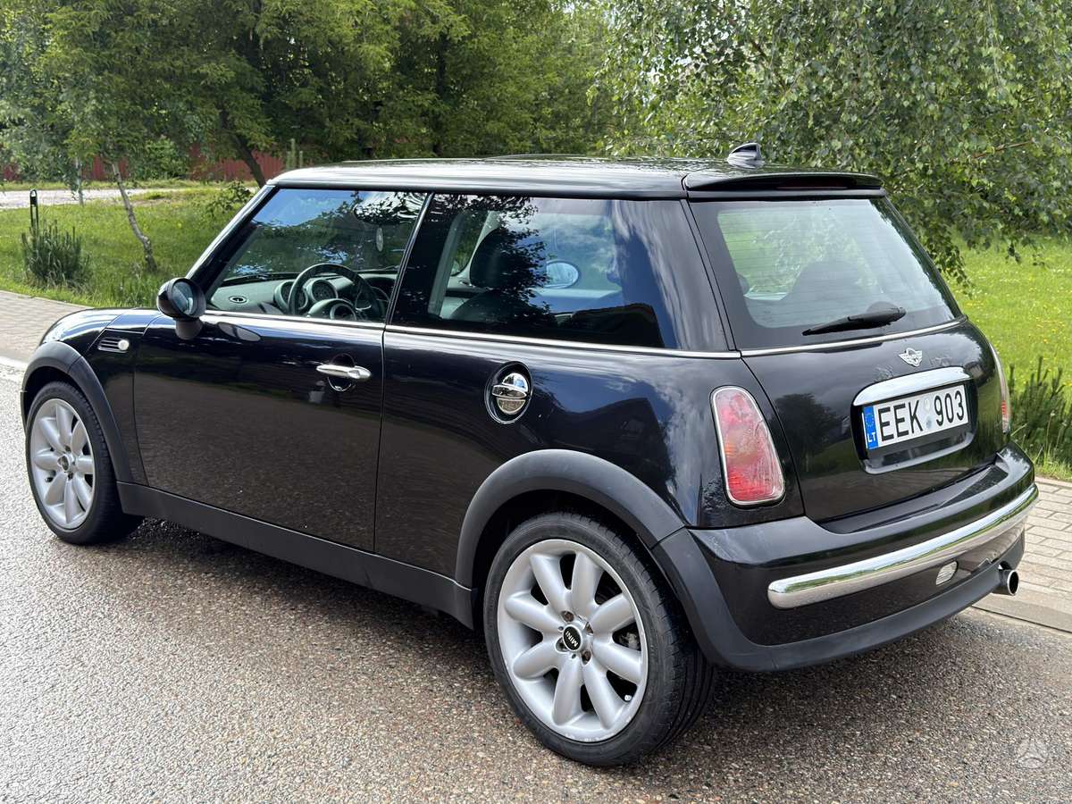 Mini Cooper, 1.6 l., hečbekas
