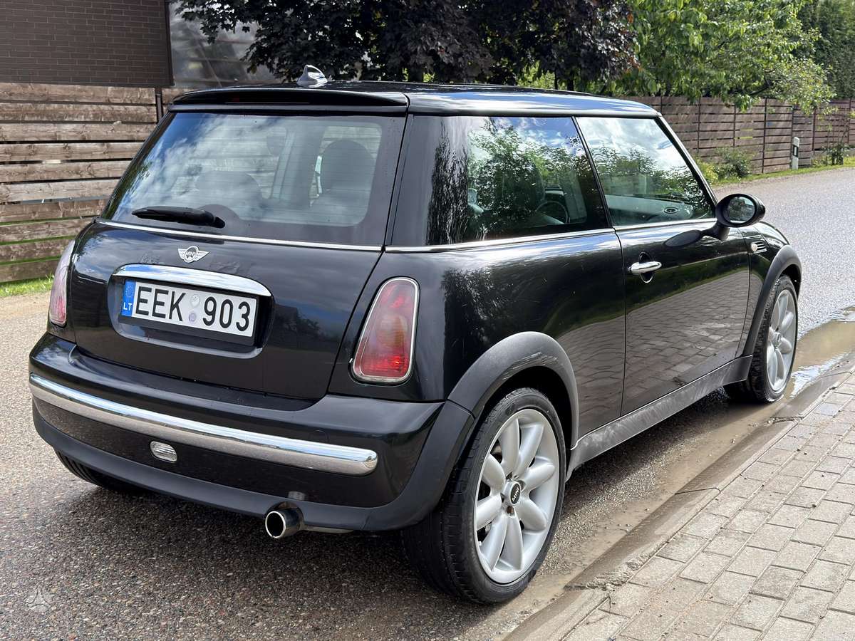 Mini Cooper, 1.6 l., hečbekas