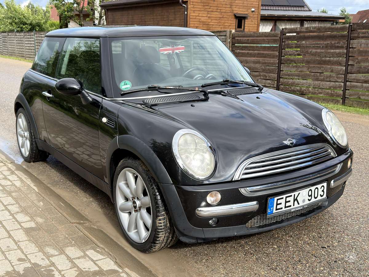 Mini Cooper, 1.6 l., hečbekas