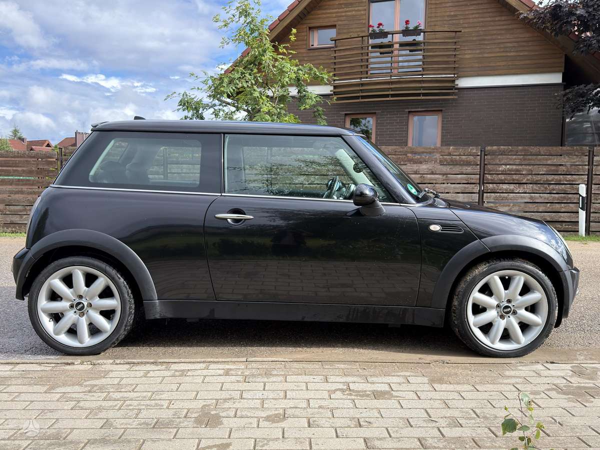 Mini Cooper, 1.6 l., hečbekas