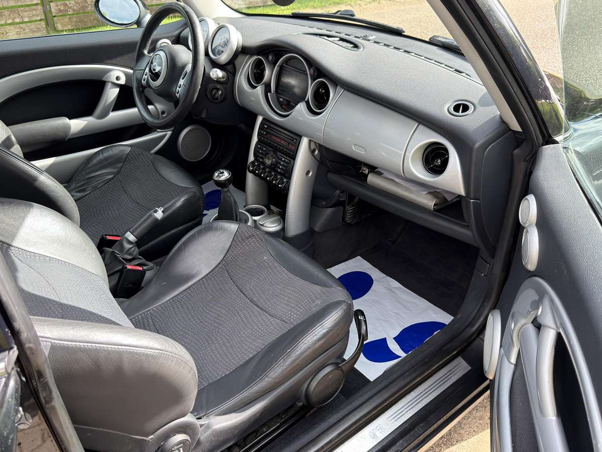 Mini Cooper, 1.6 l., hečbekas