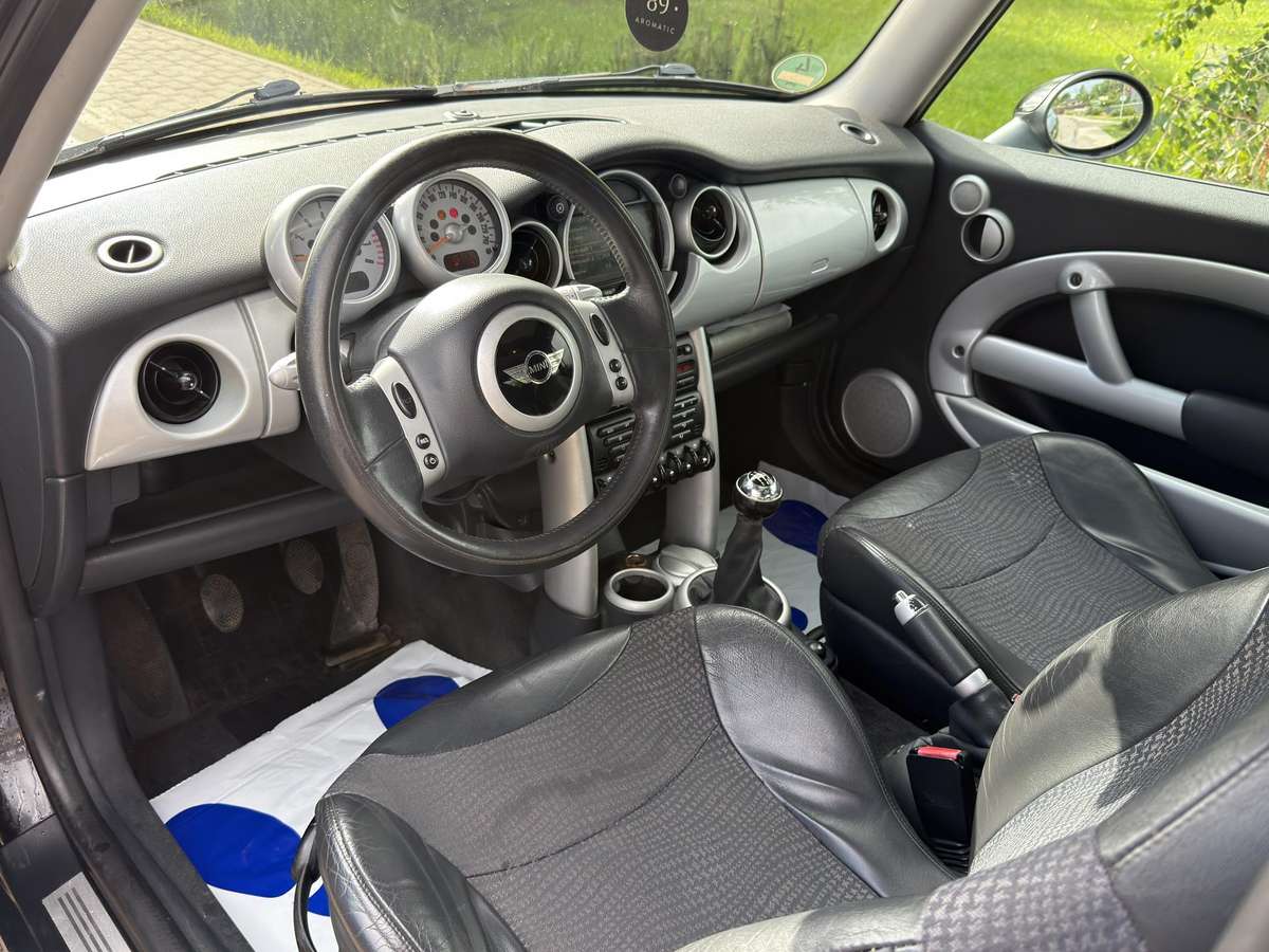 Mini Cooper, 1.6 l., hečbekas