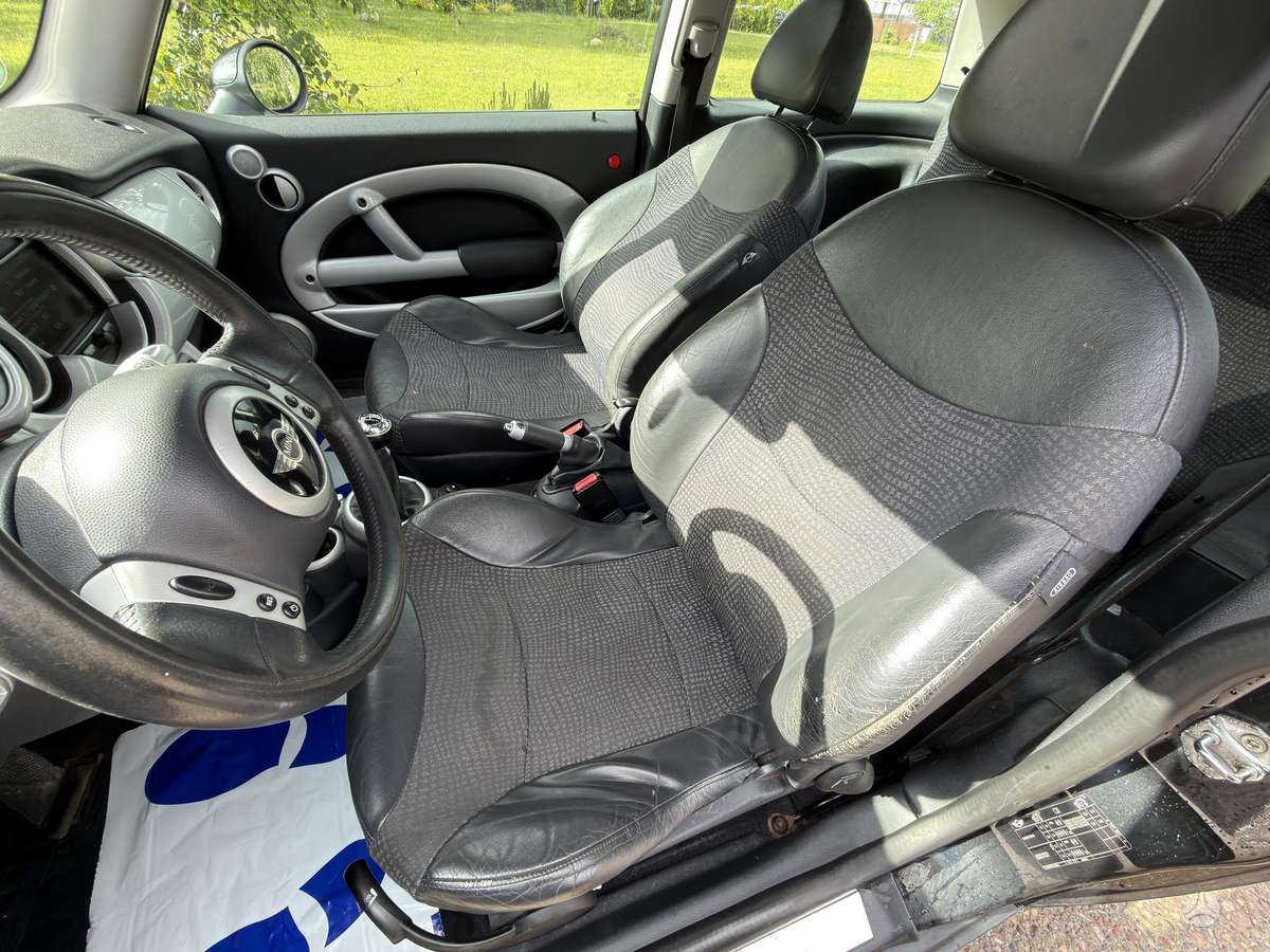 Mini Cooper, 1.6 l., hečbekas