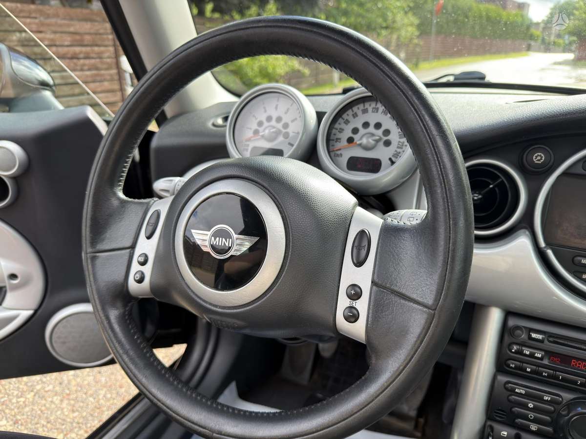 Mini Cooper, 1.6 l., hečbekas