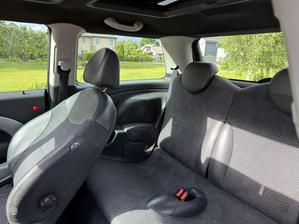 Mini Cooper, 1.6 l., hečbekas