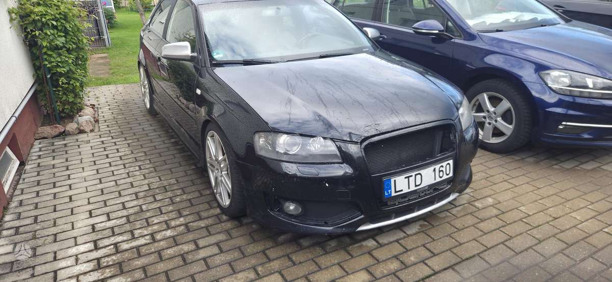 Audi S3, 2.0 l., hatchback