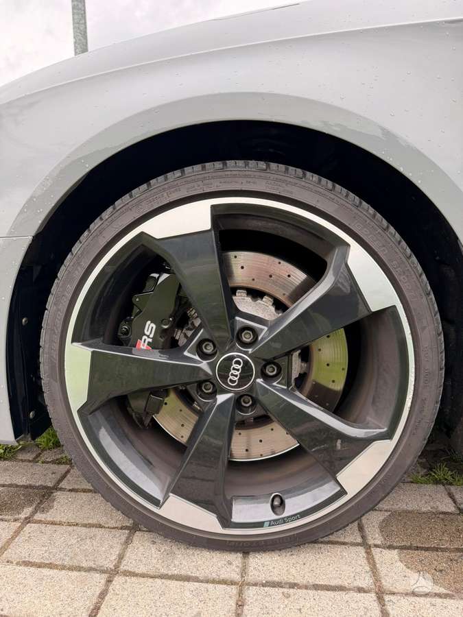 Audi RS 3, 2.5 l., Хэтчбек