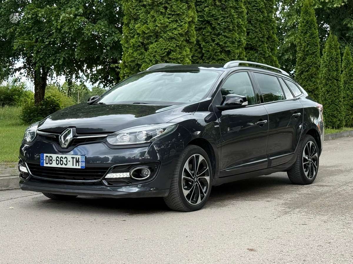 Renault Megane, 1.2 l., Универсал