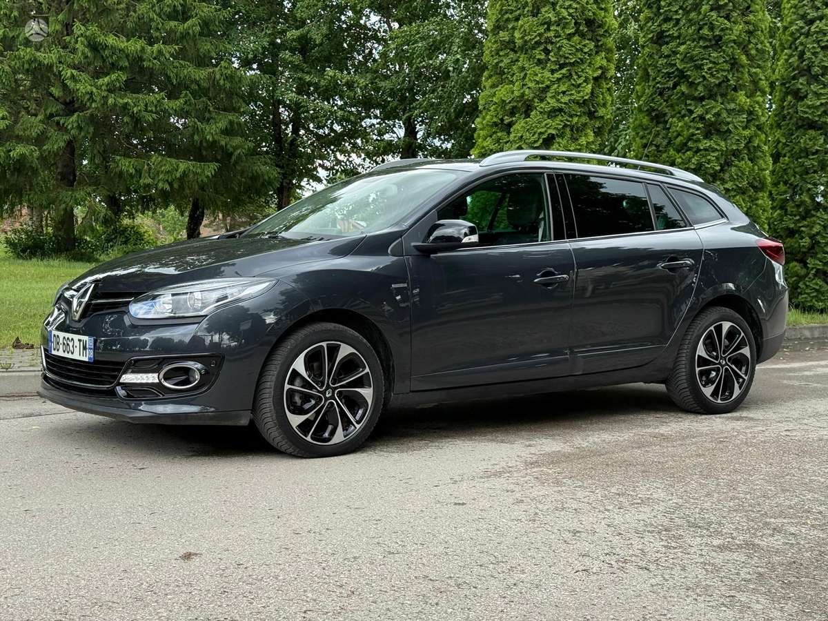 Renault Megane, 1.2 l., Универсал