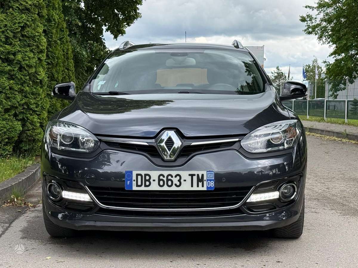 Renault Megane, 1.2 l., Универсал
