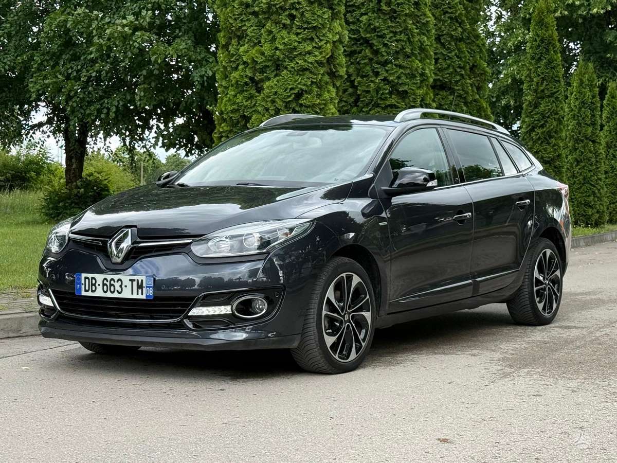 Renault Megane, 1.2 l., Универсал
