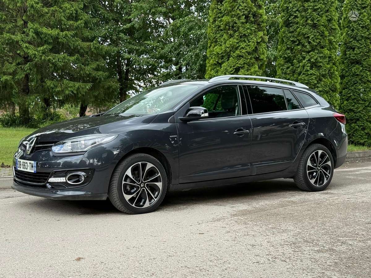 Renault Megane, 1.2 l., Универсал