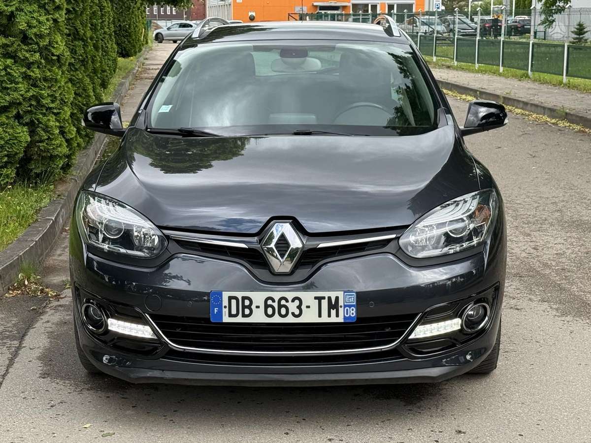 Renault Megane, 1.2 l., Универсал