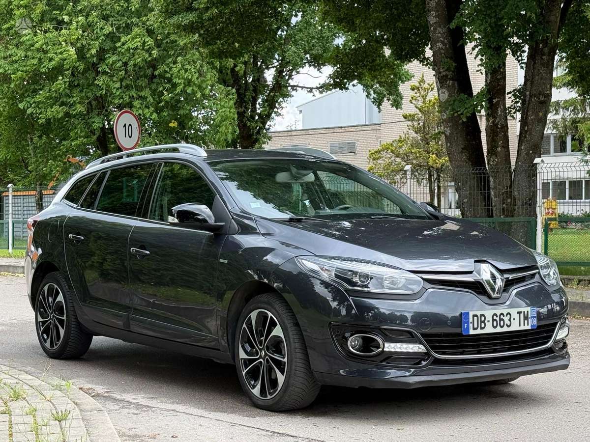Renault Megane, 1.2 l., Универсал