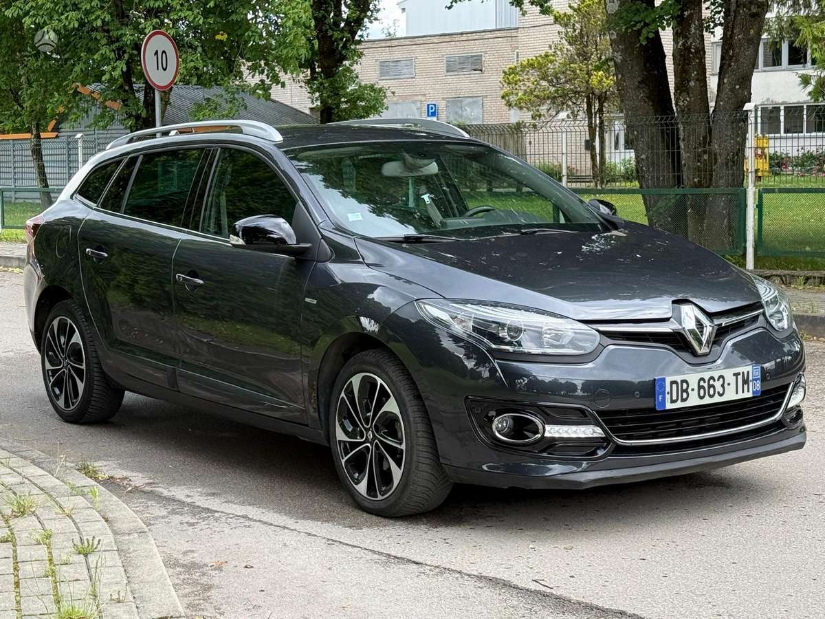 Renault Megane, 1.2 l., Универсал