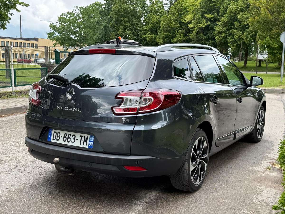Renault Megane, 1.2 l., Универсал