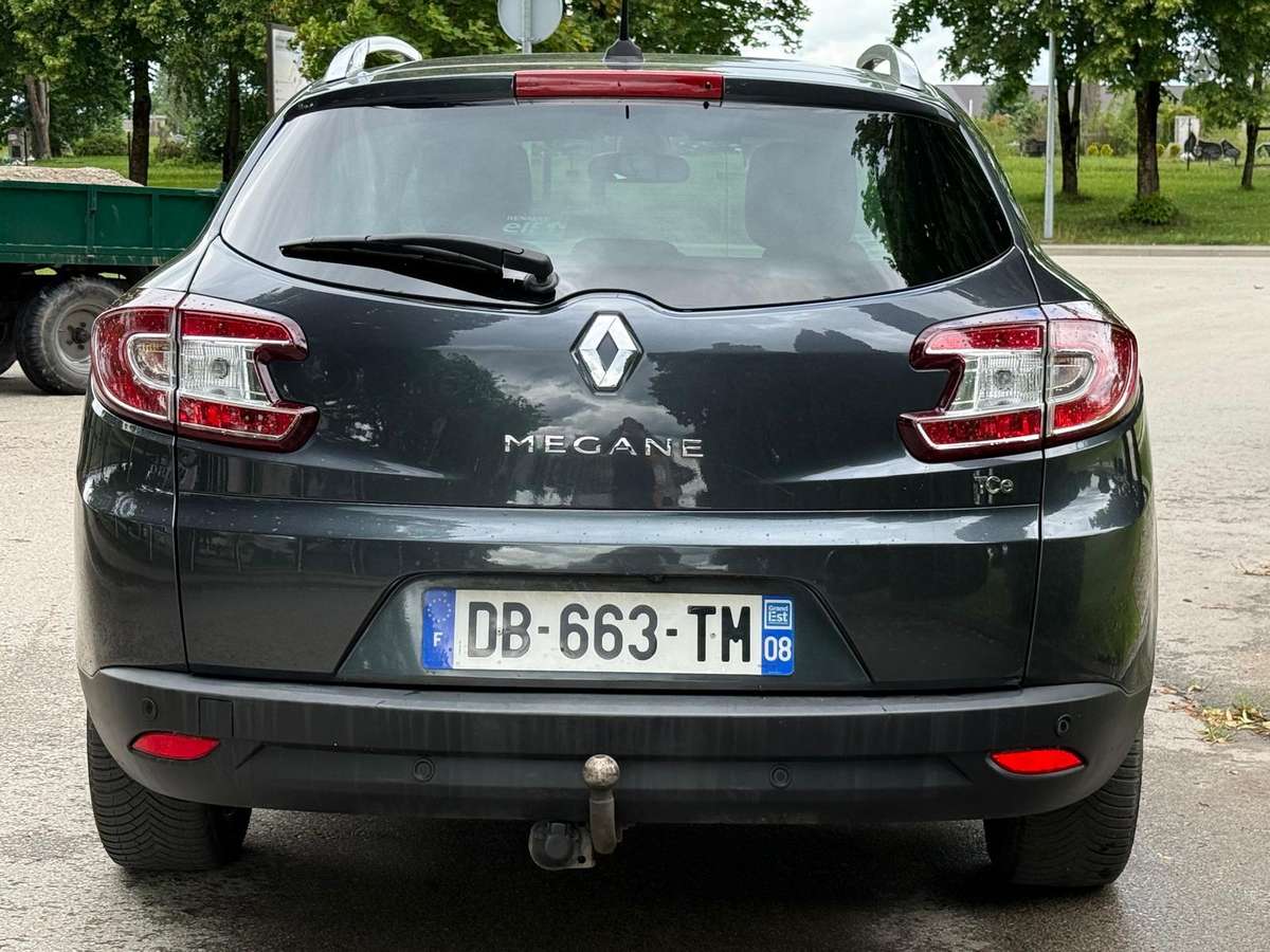 Renault Megane, 1.2 l., Универсал