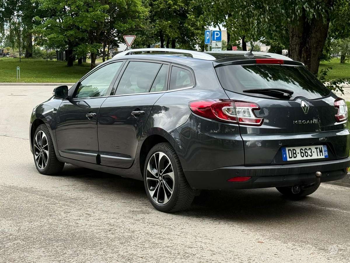 Renault Megane, 1.2 l., Универсал