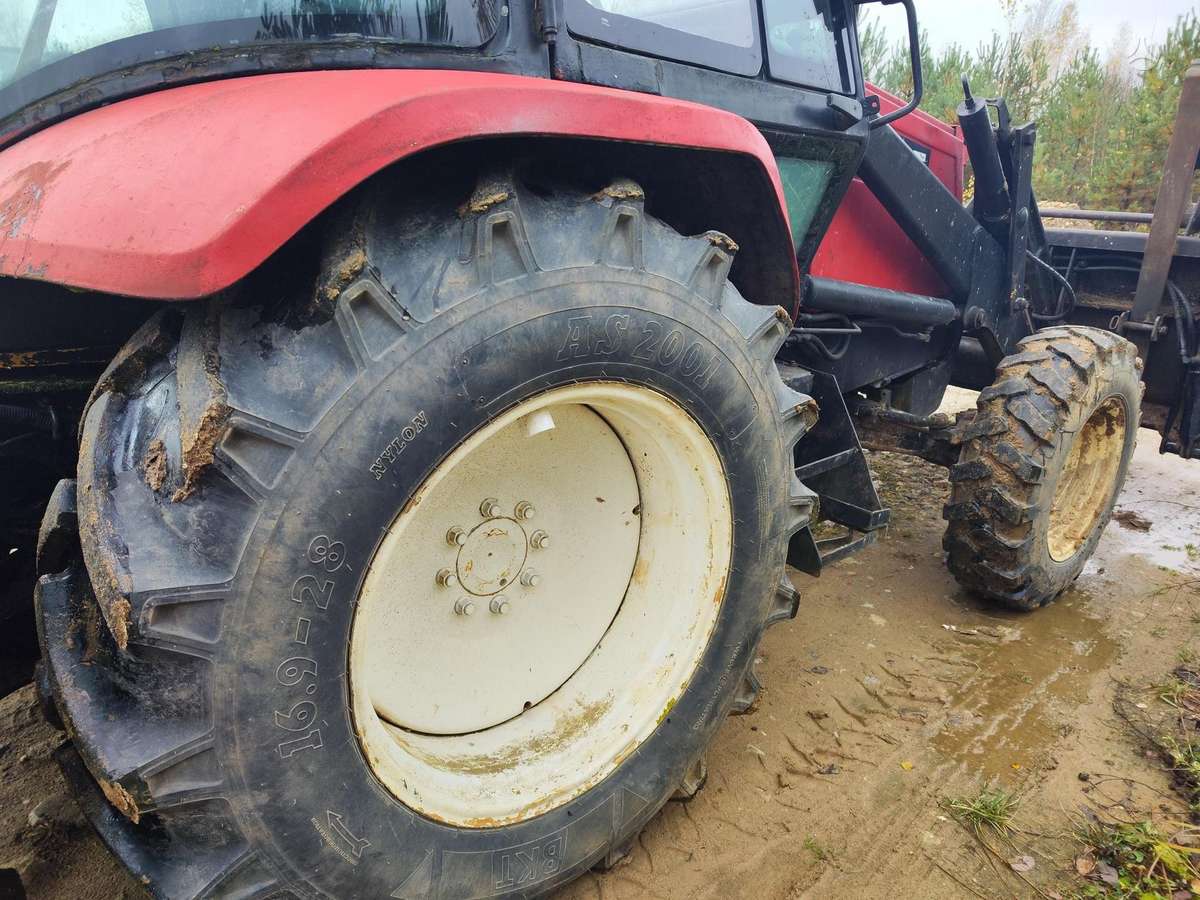 Case 580 K TURBO, excavator loader