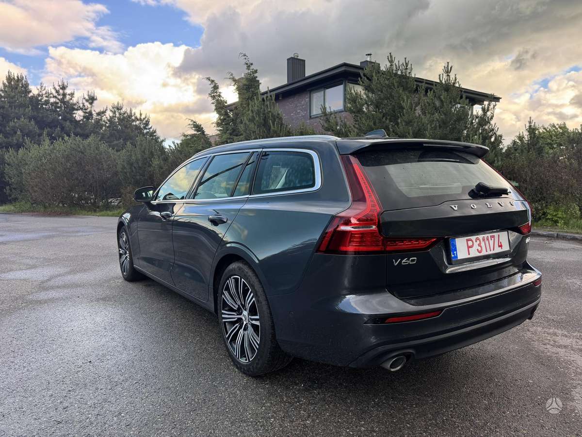 Volvo V60, 2.0 l., Универсал
