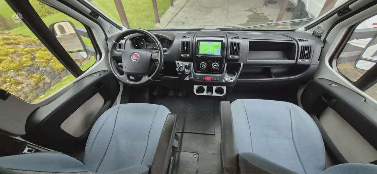 Fiat Ducato, campers