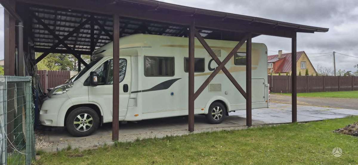 Fiat Ducato, campers
