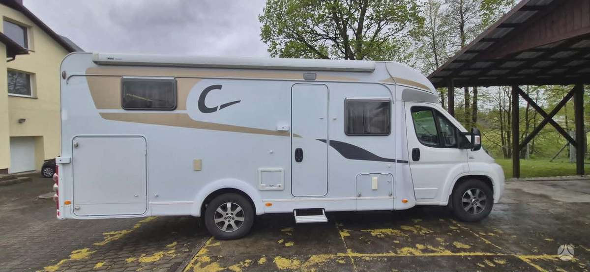 Fiat Ducato, campers