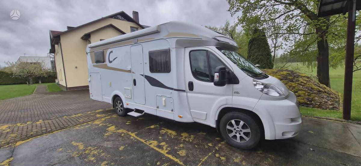 Fiat Ducato, campers
