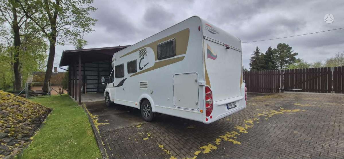 Fiat Ducato, campers