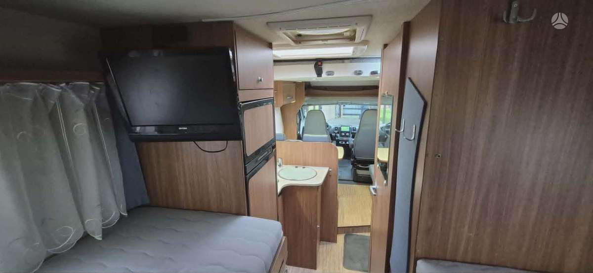 Fiat Ducato, campers