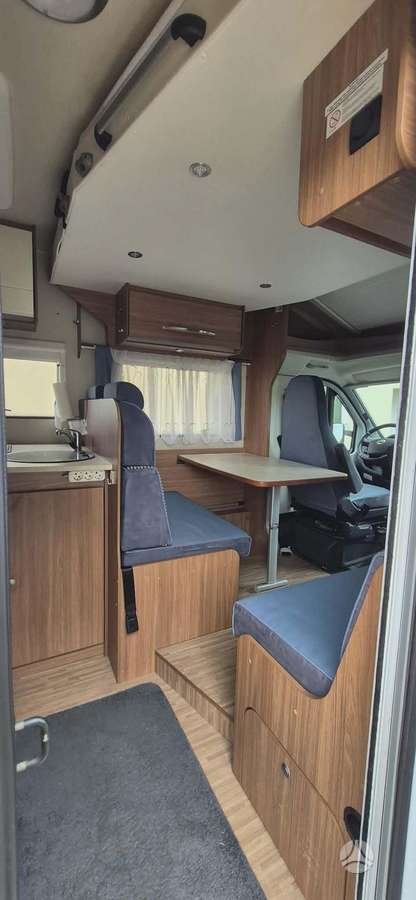 Fiat Ducato, campers