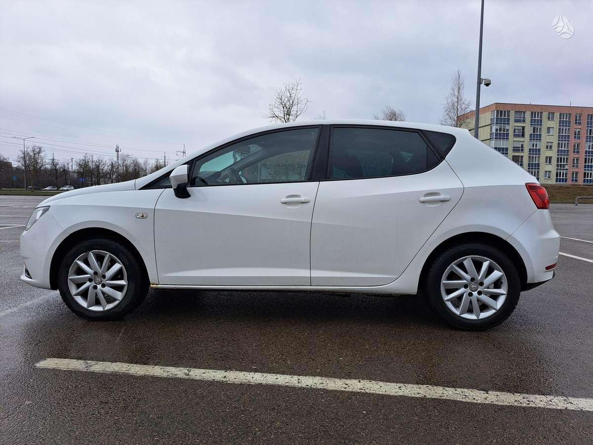 Seat Ibiza, 1.4 l., hatchback