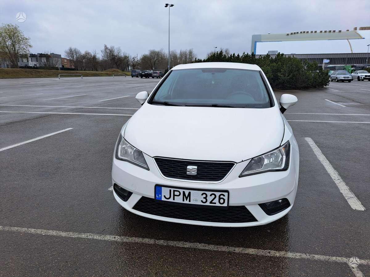 Seat Ibiza, 1.4 l., hatchback
