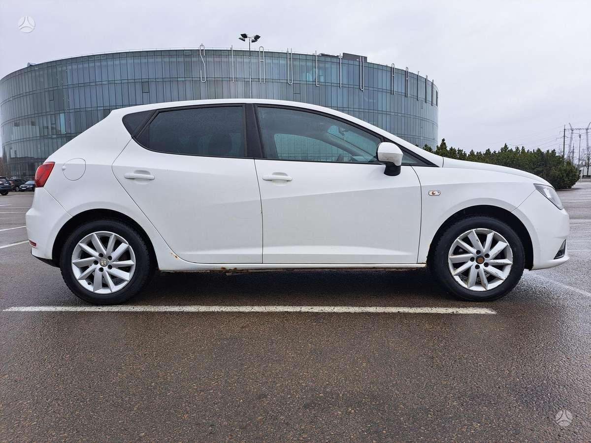 Seat Ibiza, 1.4 l., hatchback
