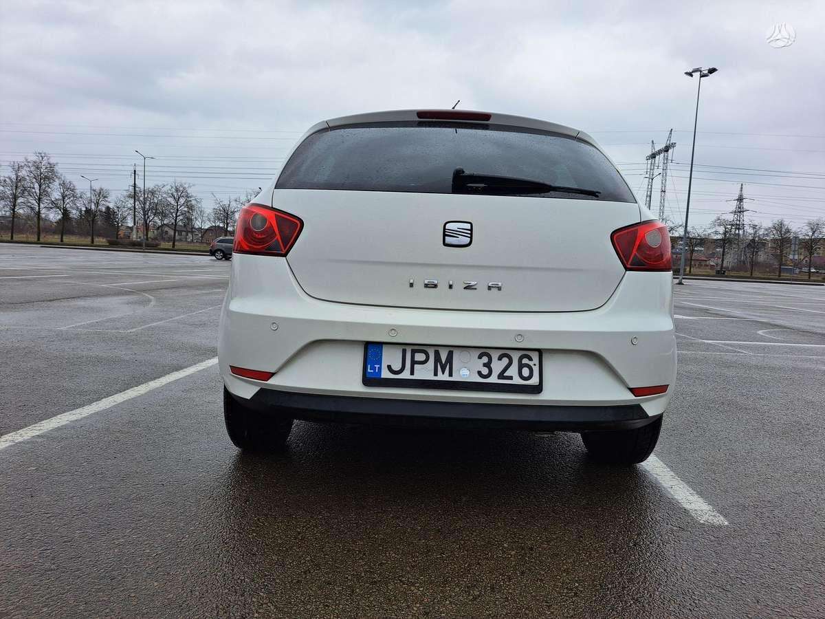 Seat Ibiza, 1.4 l., hatchback